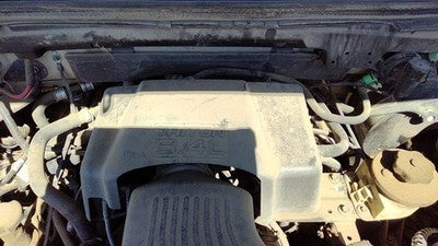 1999-2002 Ford Expedition Engine Cover Top Plastic Shield Oem 5.4L Xl3Z9E766Ea