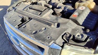 2007-2017 Ford Expedition Top Plastic Cover Above Radiator Support Sight Shield