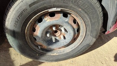 2009-2014 Dodge Journey 16' Steel Wheel Oem Factory Rim