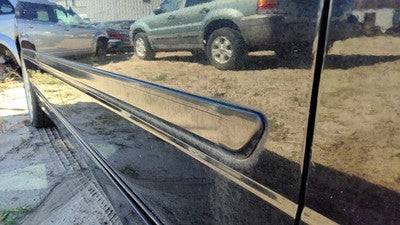 1999-02 Infiniti G20 Passenger Right Front Moulding From Door Oem Trim Kh3 Black
