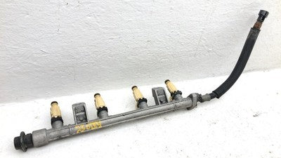2004-2006 Kia Spectra Complete Fuel Rail With Injectors Set Loaded Oem 2.0L At