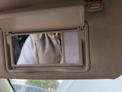 2006-2009 Subaru Legacy Outback Driver Left Sun Visor Oem 92011Ag52Aor