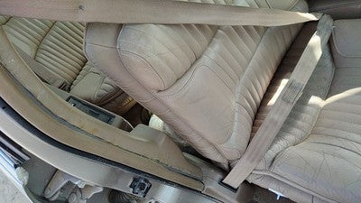 1992 Buick Park Ave Ultra Passenger Right Front Seat Belt Retractor Shoulder Tan