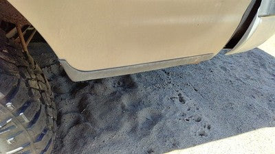 2001 Ford Expedition Driver Left Rear Moulding On Quarter Panel Oem