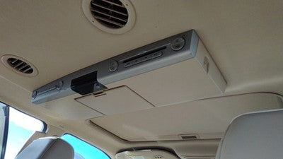 2008-2012 Lincoln Navigator Overhead Console Tv Screen Dvd Player Oem