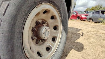 2001-2004 F350 Powerstroke 16" Steel Wheel Oem Chrome Factory Rim