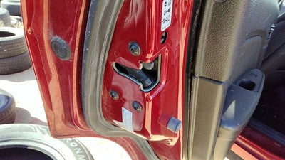 2006-2012 Ford Fusion Driver Left Rear Door Latch With Rods/Cables Oem Back