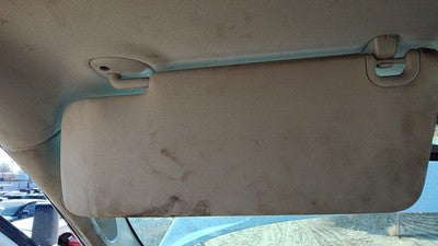 2016 Dodge Ram 4500 Driver Left Sun Visor Oem Gray X8
