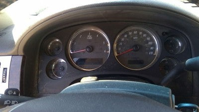 07-08 Yukon Xl Denali Trim Bezel Around Speedometer Dash Surround Panel 15870202