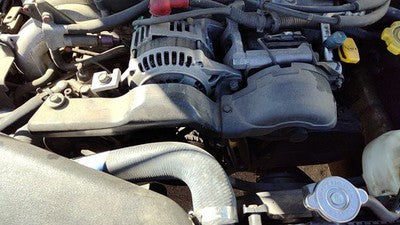 2000 Legacy Outback Drive Belt Shield Engine Cover Oem 2.5L