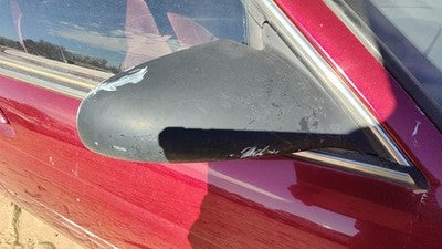 1995-2001 Chevy Lumina Passenger Right Power Side Mirror Door Mounted Oem Red