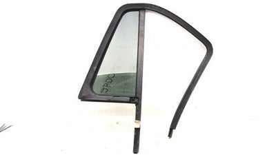 02-09 Trail Blazer Driver Left Rear Vent Window Back Door Glass With Frame Oem