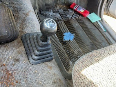 1991 Isuzu Pup 4X4 Shifter Lever Assembly With Linkage Oem 4Wd T Case Shift Unit