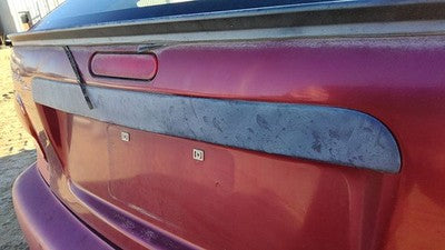 1994-1997 Ford Aspire License Plate Trim Surround Panel Oem Tail Trunk Finish