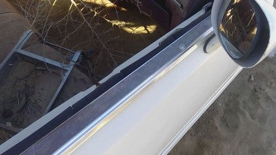 1978 Buick Regal Passenger Right Front Moulding From Door Oem Trim Strip Chrome