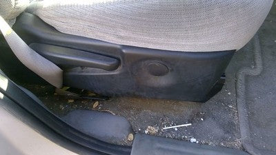 2002 Chevy Venture Passenger Right Side Seat Trim Panel Oem Gray 14C