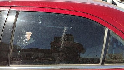 2006-2012 Ford Fusion Driver Left Rear Side Window Door Glass Oem Back