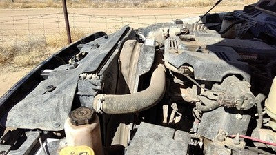 2016 Dodge Ram 4500 Radiator Cooling Fan Shroud Oem Plastic Housing 6.7L Cummins