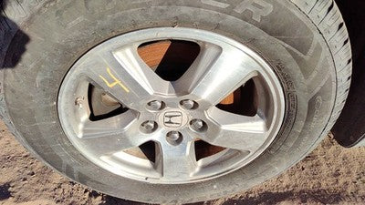 2009-2011 Honda Pilot 17 Aluminum Wheel Oem Factory 5 Spoke Rim #4 42700Szaa22