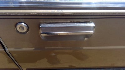 1985 Olds 88 Passenger Right Front Outside Door Handle Oem Chrome