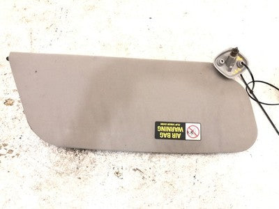 1999 Ford F250 Super Duty Driver Left Sun Visor Oem