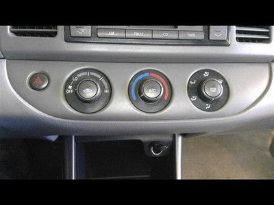 2002-2006 Toyota Camry Heater Control Head Unit Oem Temperature Control Module