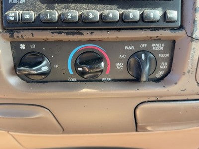 1999-2004 Ford F150 Temperature Control Module In Dash Heater Ac Head Unit Oem
