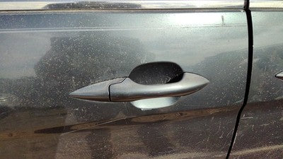 2005-2010 Honda Odyssey Passenger Right Rear Outside Door Handle Oem Back Blue