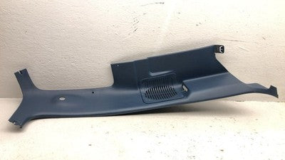 1995 Ford F150 Passenger Right B Pillar Trim Panel Standard Cab Oem Blue