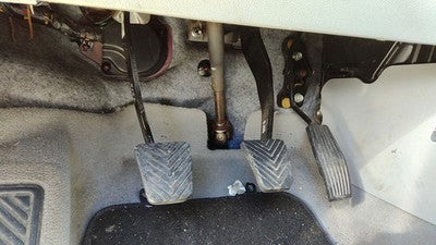 2007 Hyundai Accent Complete Clutch And Brake Pedal Assembly Oem