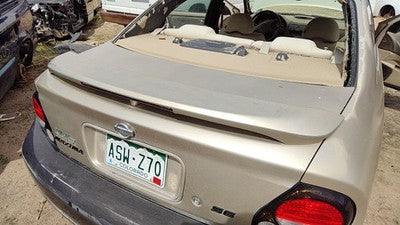 2000-2003 Nissan Maxima Rear Spoiler Back Wing Oem Gold 960302Y985