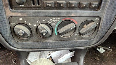 95-00 Dodge Stratus Temperature Control Module In Dash Heater Ac Head Unit Oem
