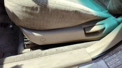 1997 Honda Accord Driver Left Side Seat Trim Panel Oem Gray F