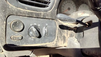 2005-2007 Dodge Caravan Headlight Switch Control Knob Buttons Dash Oem Zl651dvab