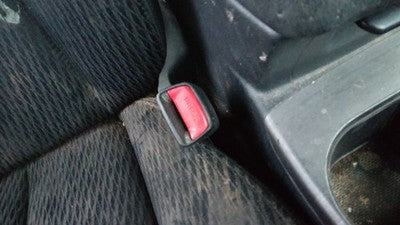 10-14 Legacy Outback Passenger Right Front Seat Belt Buckle Receiver Obc Black