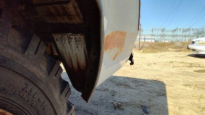 1984 Dodge D350 Driver Left Rear Wheel Flare Moulding Oem Back