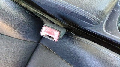 2006-2010 Vw Passat Passenger Right Front Seat Belt Buckle Receiver Oem Qq Black