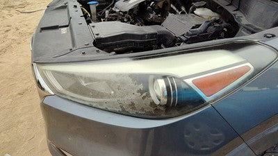 16-18 Hyundai Tucson Driver Left Head Light Oem Front Lamp Hid Xenon 92101D3400