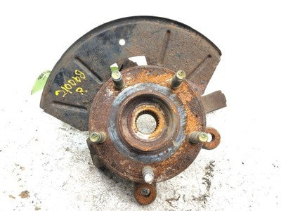 01-05 Ford Escape Passenger Right Front Spindle Steering Knuckle With Wheel Hub