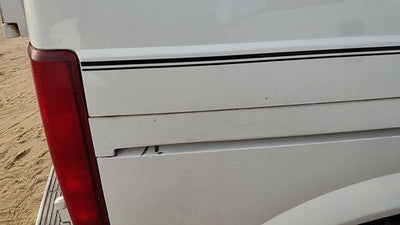 1993 Gmc Safari Right Rear Sliding Door Roller Cover Trim Panel Moulding White