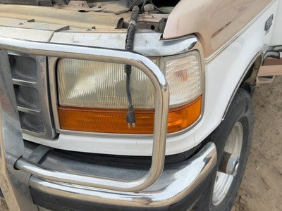 1997-1999 Ford F250 Driver Left Head Light Oem Front Lamp 3L3Z13008Da