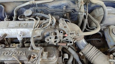 83-86 Toyota Camry Throttle Body Valve Assembly Complete With Sensors 2.0L 2Selc