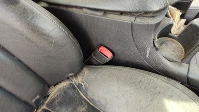 2000-2004 Chrysler 300M Passenger Right Front Seat Belt Buckle Receiver Black