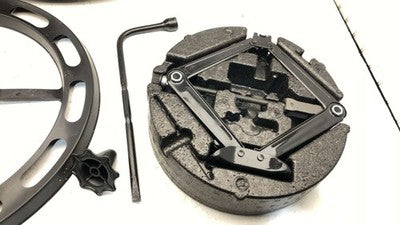 2011-2016 Chevy Cruze Complete Spare Tire Kit With Jack Oem Donut Set 13259230