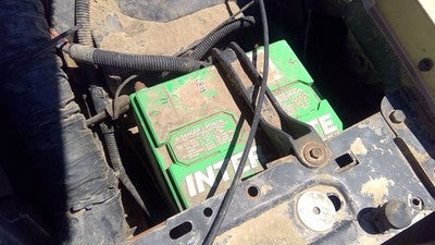 1985 Olds 88 Complete Battery Box Mount Tray With Hold Down Oem 5.0L