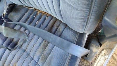 1984 Deville Sedan Driver Left Front Seat Belt Retractor Oem Shoulder Blue