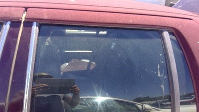 93 Cadillac Fleetwood Driver Left Rear Side Window Door Glass Oem Back 10161225
