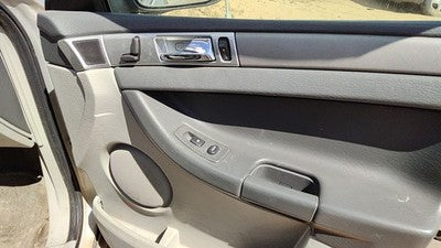 07 Chrysler Pacifica Passenger Right Front Door Trim Panel With Switches Gray Da