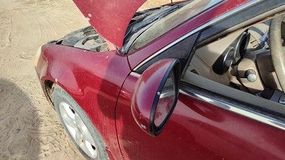 2005-2006 Nissan Altima Driver Left Power Side Mirror Door Mounted Oem Red A15