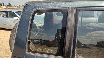 1991-98 Suzuki Sidekick Passenger Right Rear Quarter Glass Back Side Window Oem